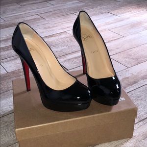 Christian Louboutin Bianca 140 patent leather